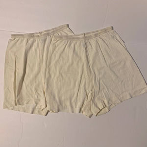 Munsingwear Vintage Women's Boxer Briefs Size 4 HTF Rare Lot of 2